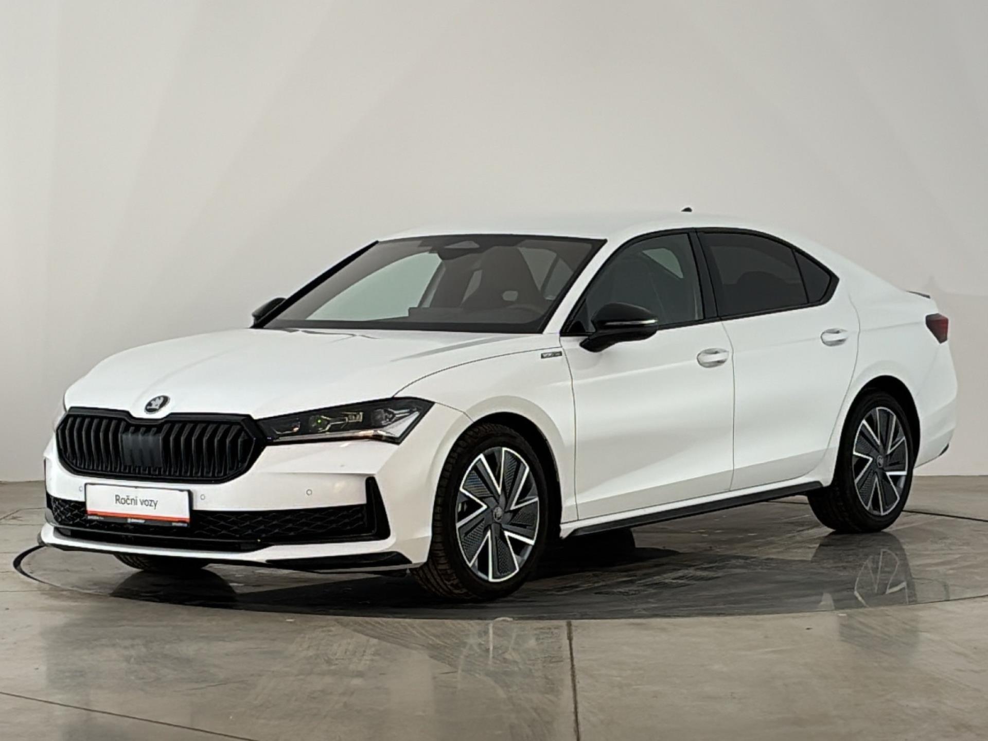 Škoda Superb Sportline 4x4 DSG