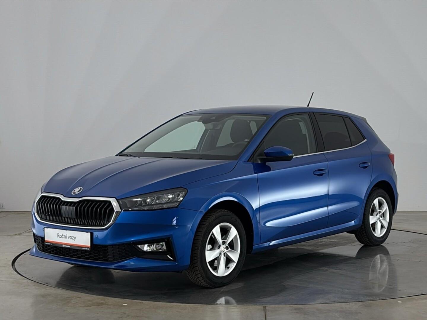 Škoda Fabia Top Selection