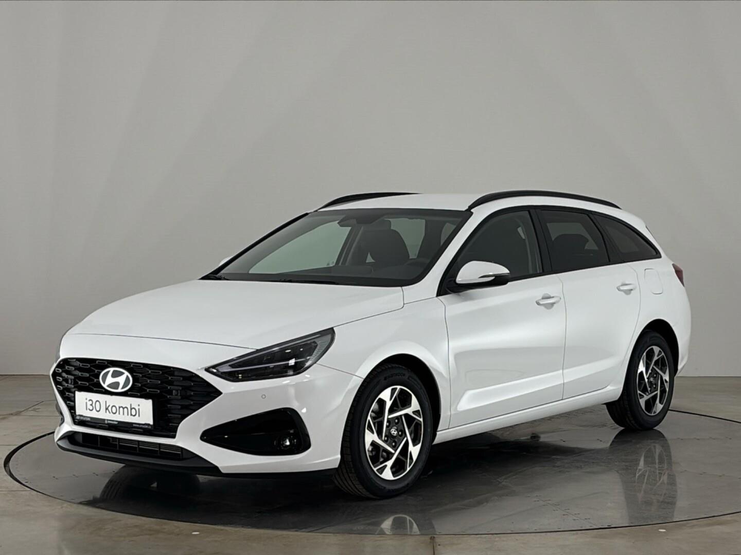Hyundai i30 Go Czech!