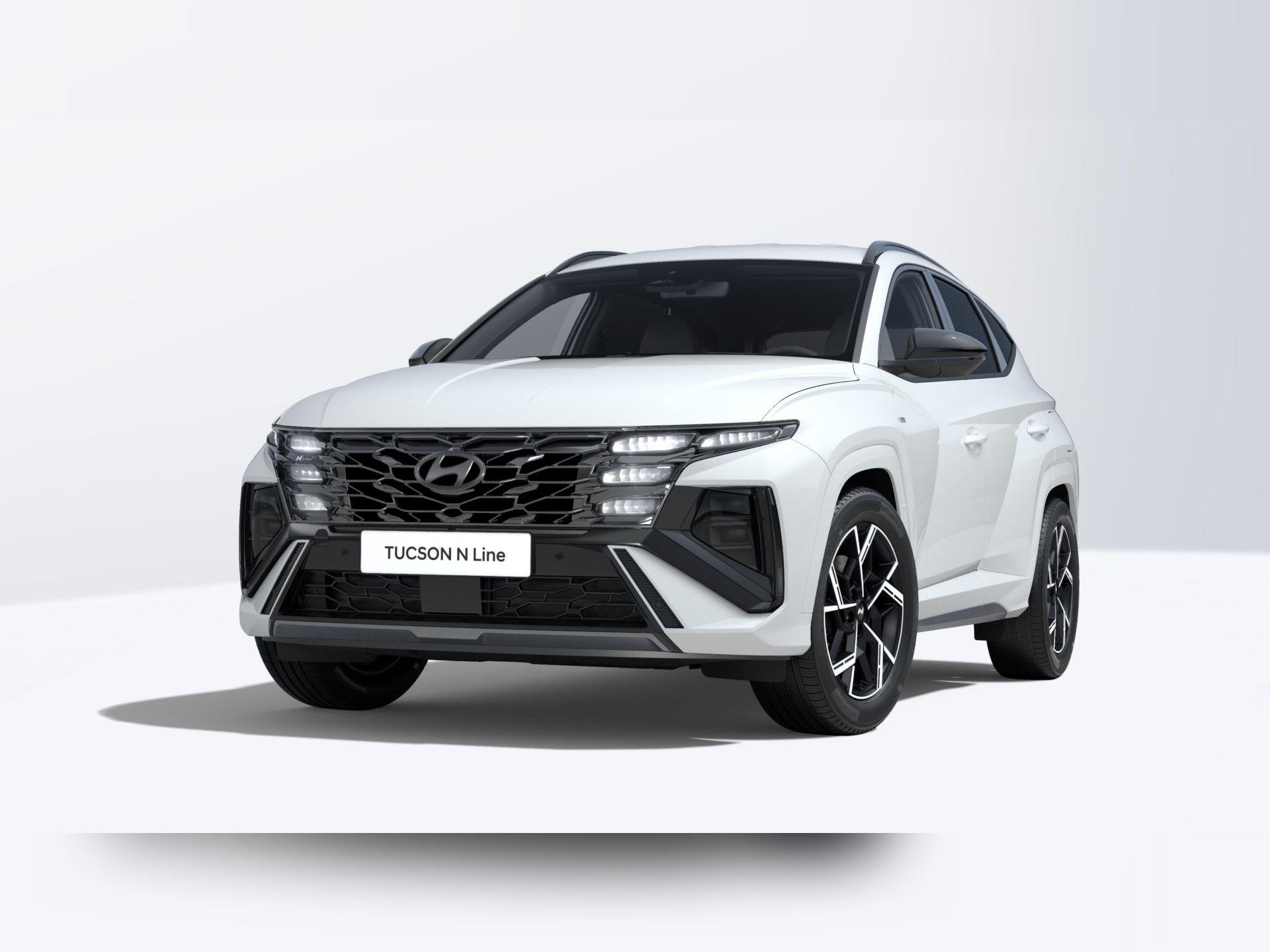 Hyundai Tucson GO Czech! N Line