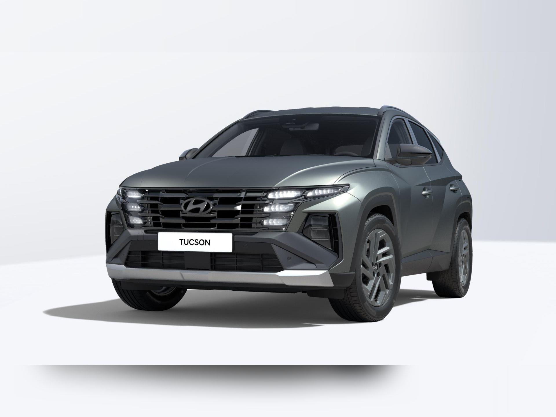 Hyundai Tucson GO Czech! Plus