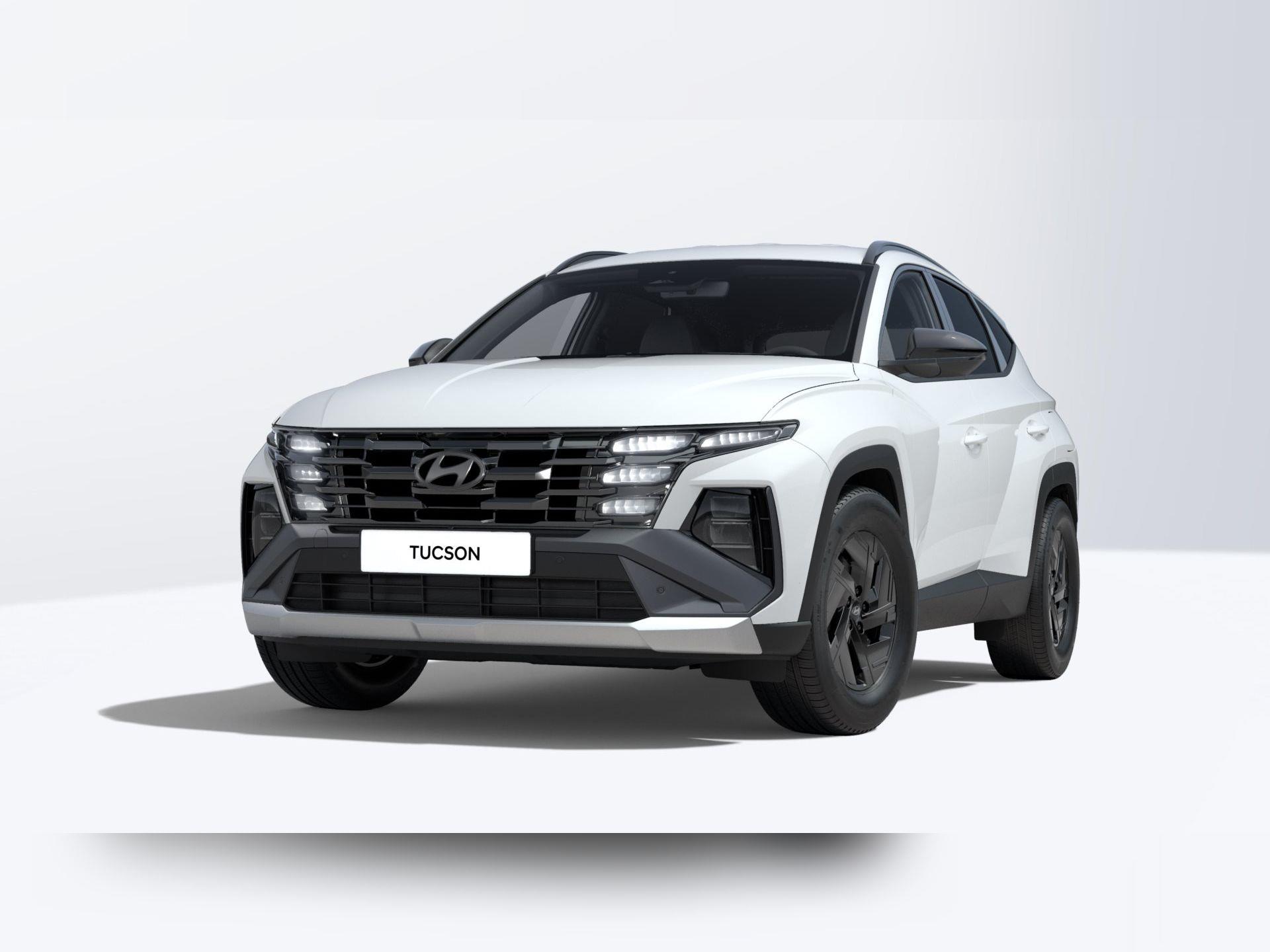 Hyundai Tucson GO Czech!