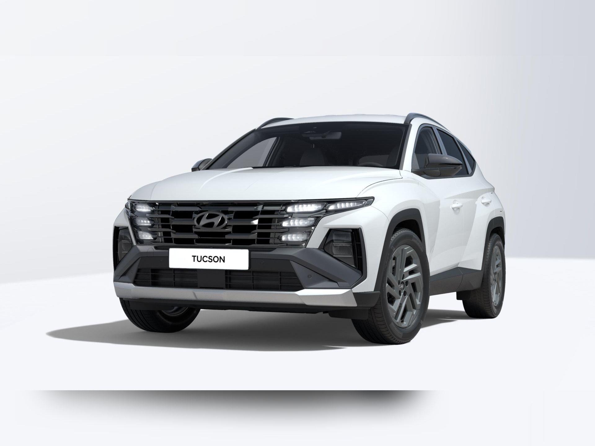 Hyundai Tucson Go Czech!