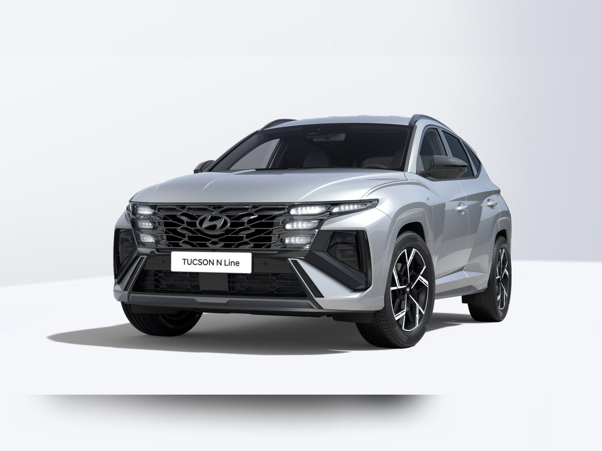 Hyundai Tucson GO Czech! N Line