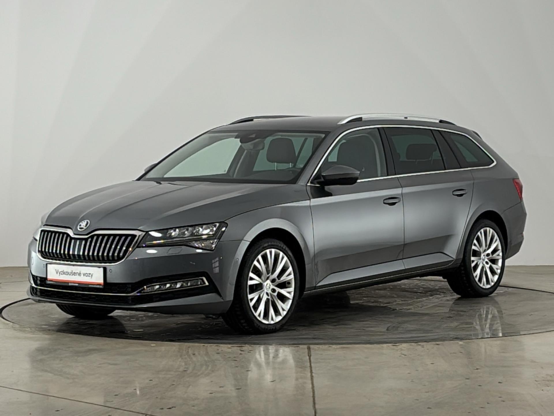 Škoda Superb Style Plus 4x4 DSG