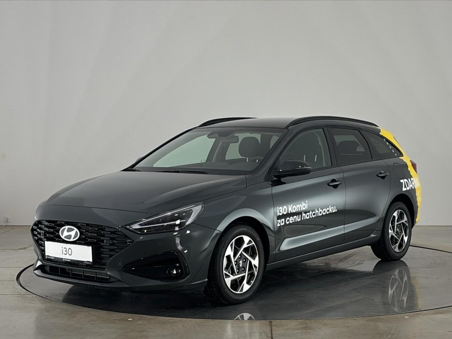 Hyundai i30 GO Czech!