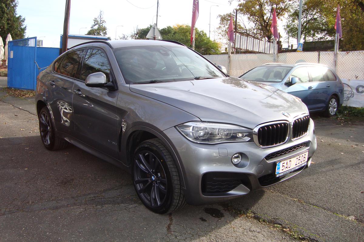 BMW X6 Xdrive,3.0d,M-Paket,ČR,1.Maj.