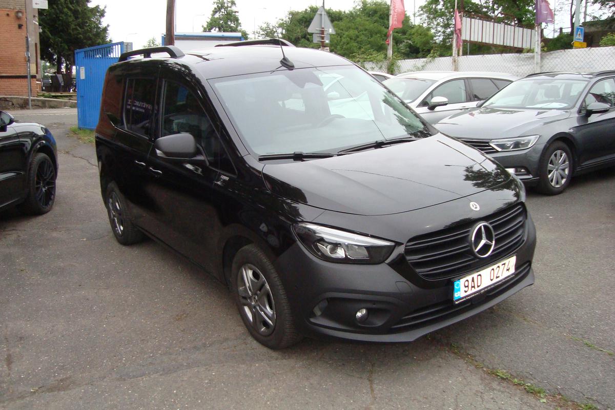 Mercedes-Benz Citan 110CDi, ČR, 1.Majitel, 3/2022
