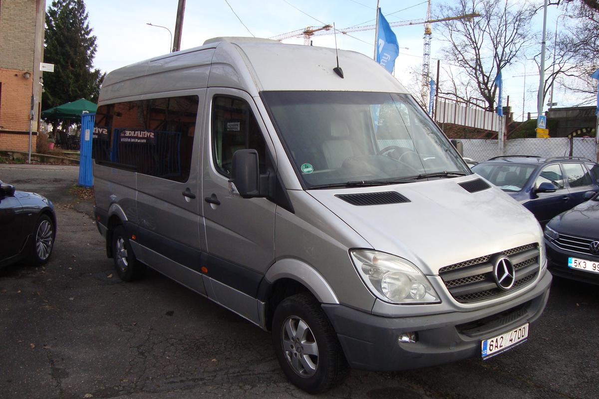 Mercedes-Benz Sprinter 315 CDi,ČR,1.Maj. 9 - Míst,STK