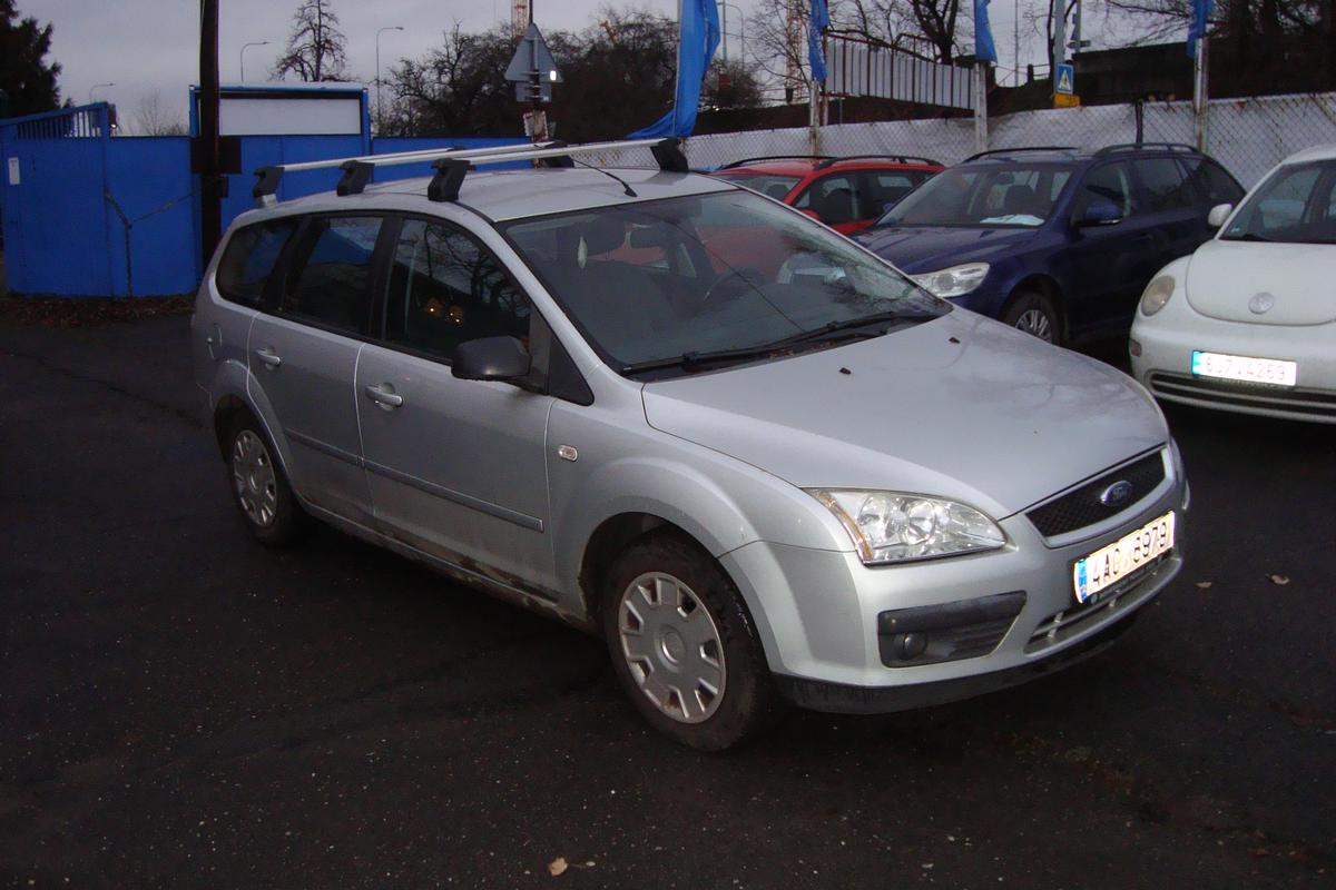 Ford Focus 1.6i,ČR,Pravid.serv.STK 5/2027