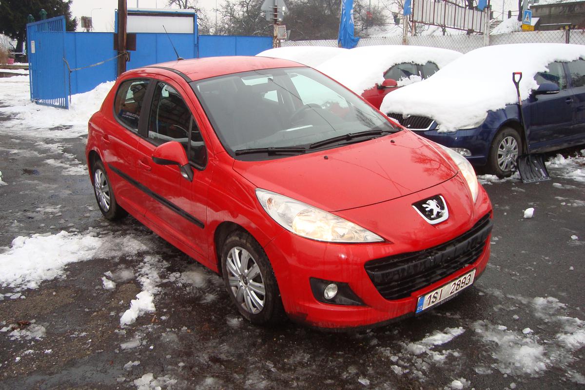 Peugeot 207 1.4i, Zakoup.v ČR, Naj.70 Tis.
