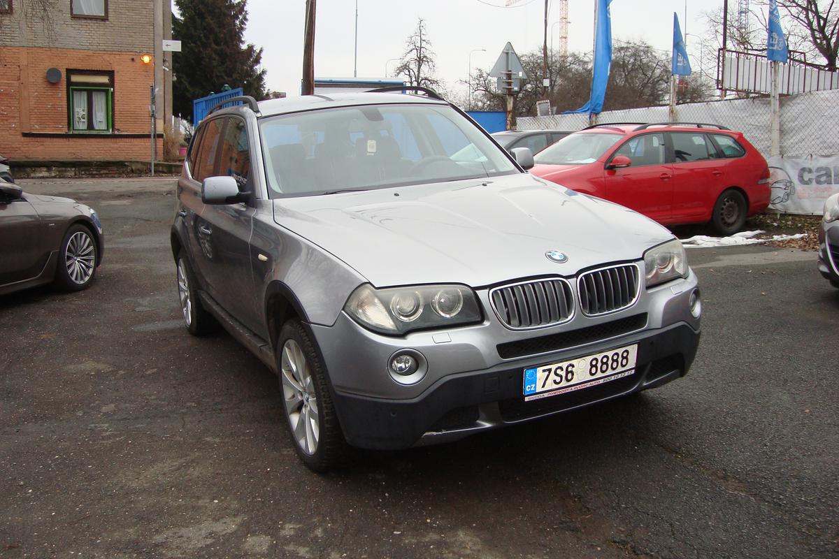 BMW X3 3.0 SD, Xdrive,Nová STK+ME,AUT