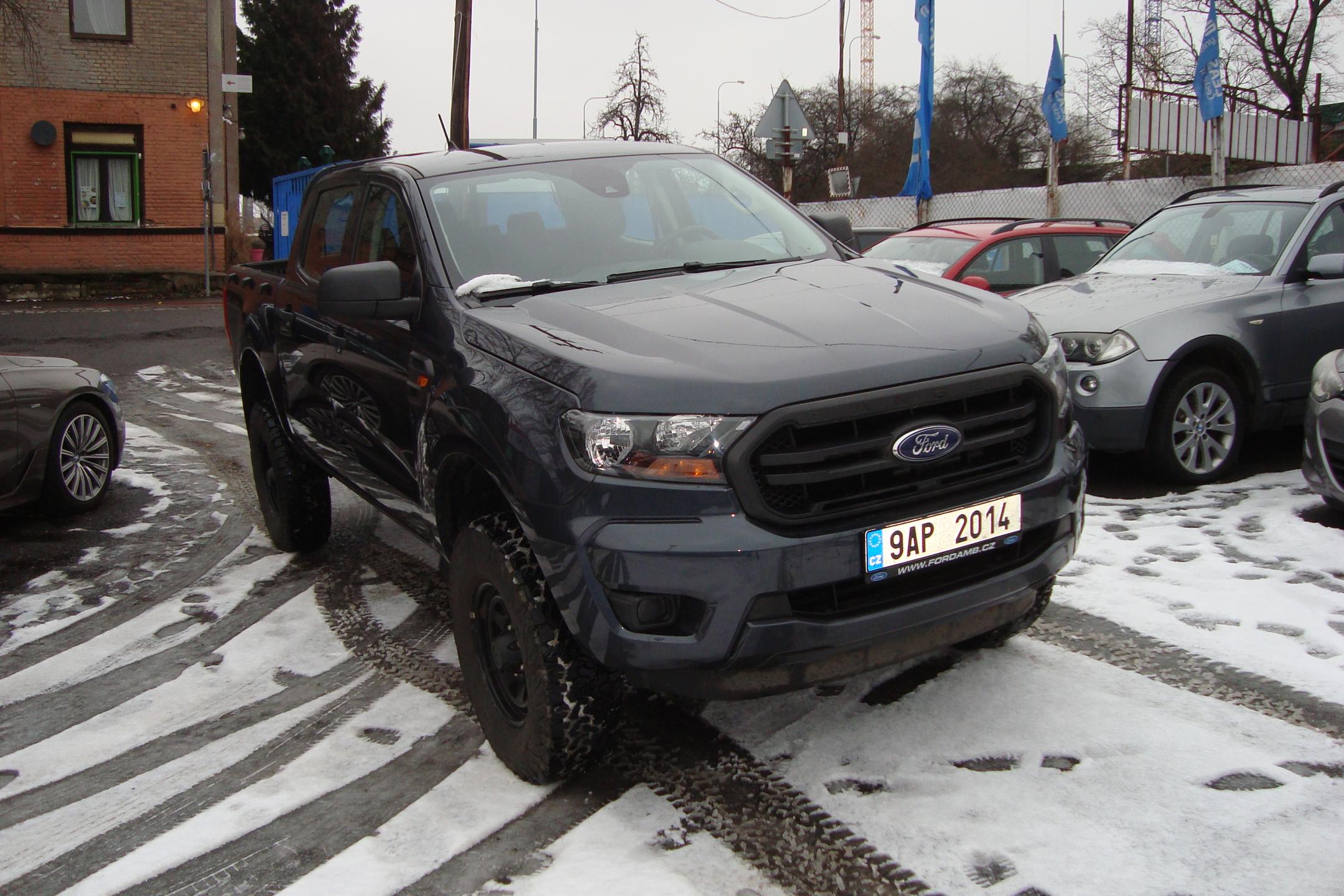 Ford Ranger 2.0TDCi, 4x4,ČR,Pouze 17 tis.!
