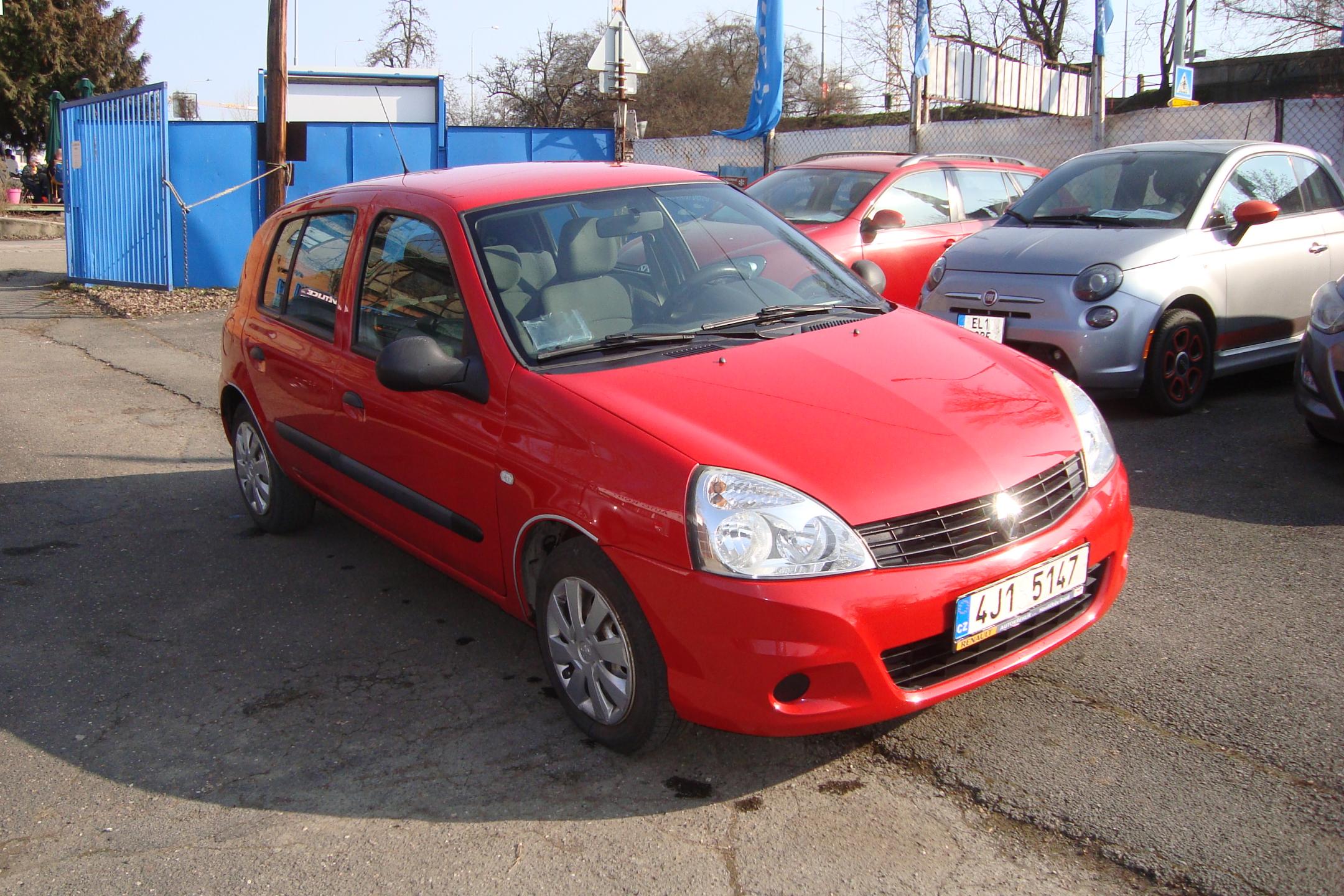 Renault Clio 1.2i, ČR, Nové rozvody