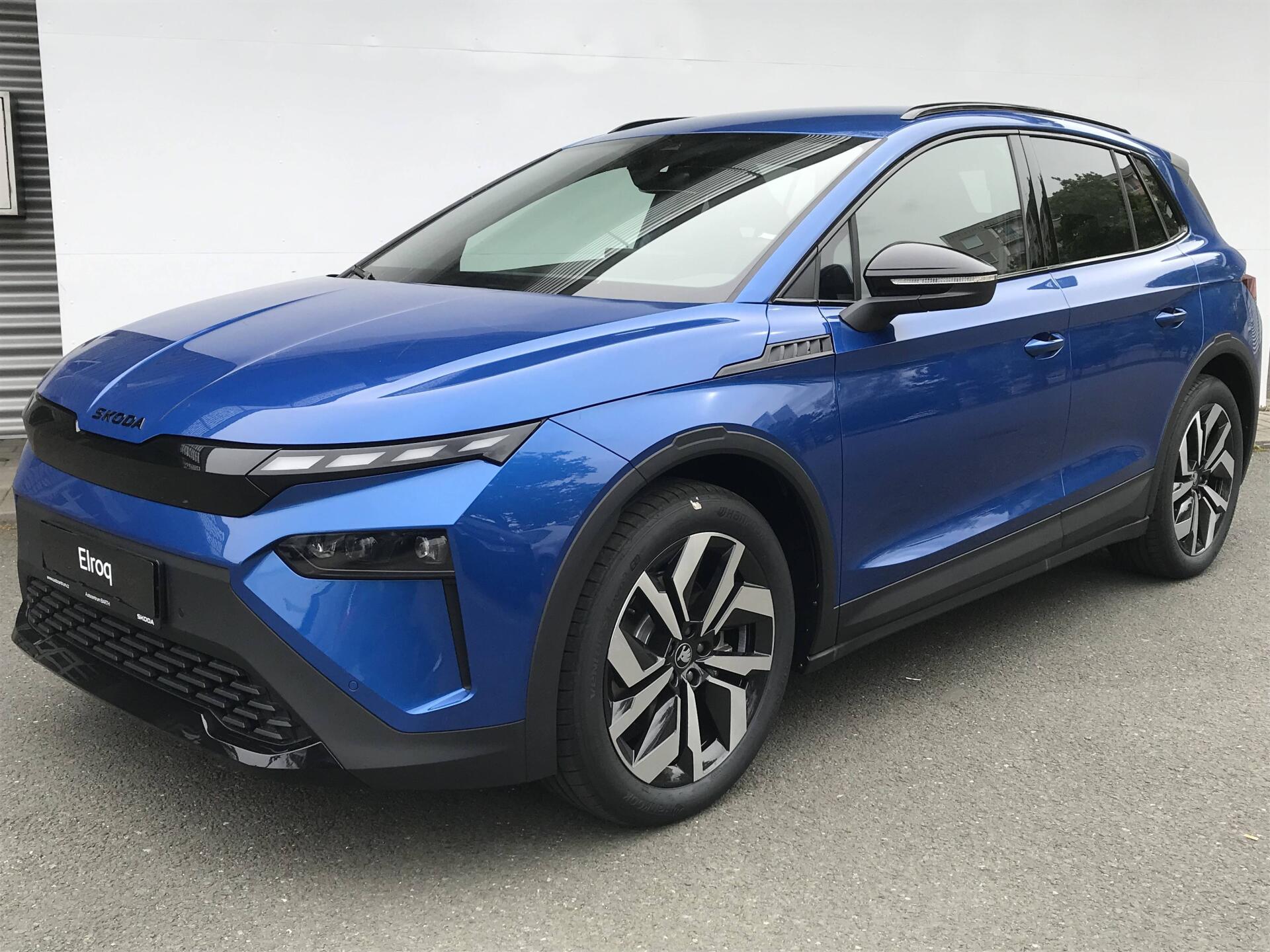 Škoda Elroq Sportline 60 63 kWh