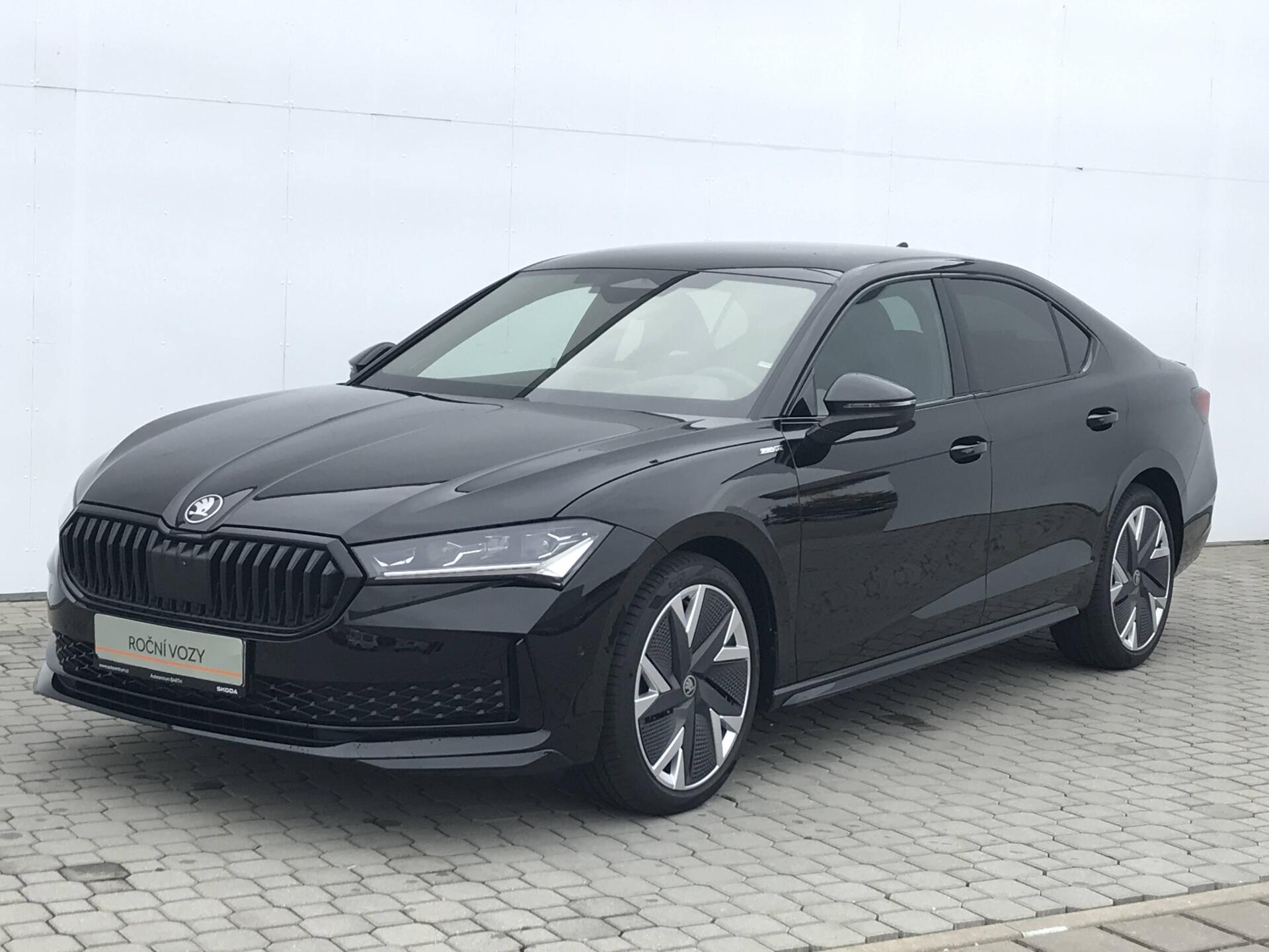 Škoda Superb Sportline 7DSG 2,0TDI