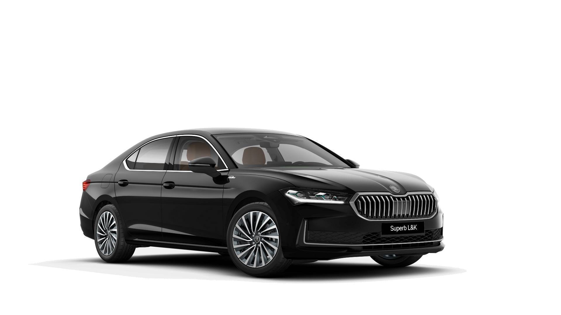 Škoda Superb L&K 7DSG 2,0TDI