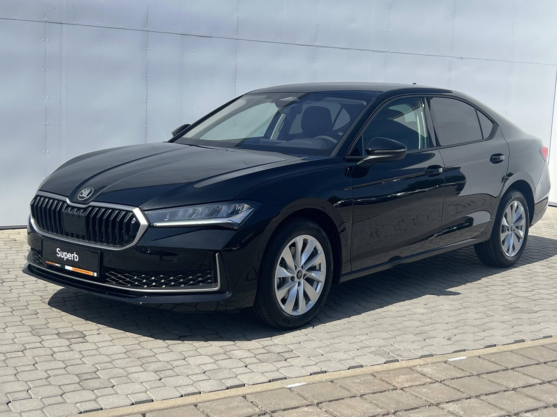 Škoda Superb Selection 7DSG 2,0TDI