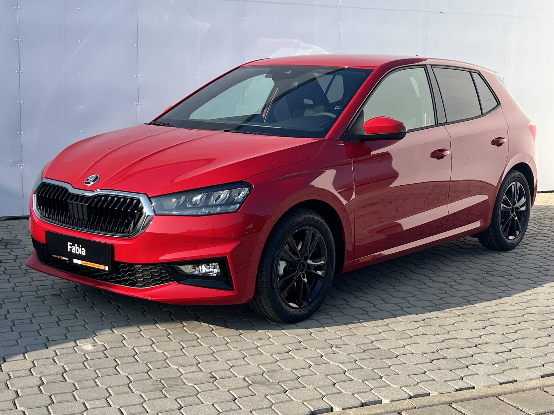 Škoda Fabia Dynamic 7DSG 1,0TSI