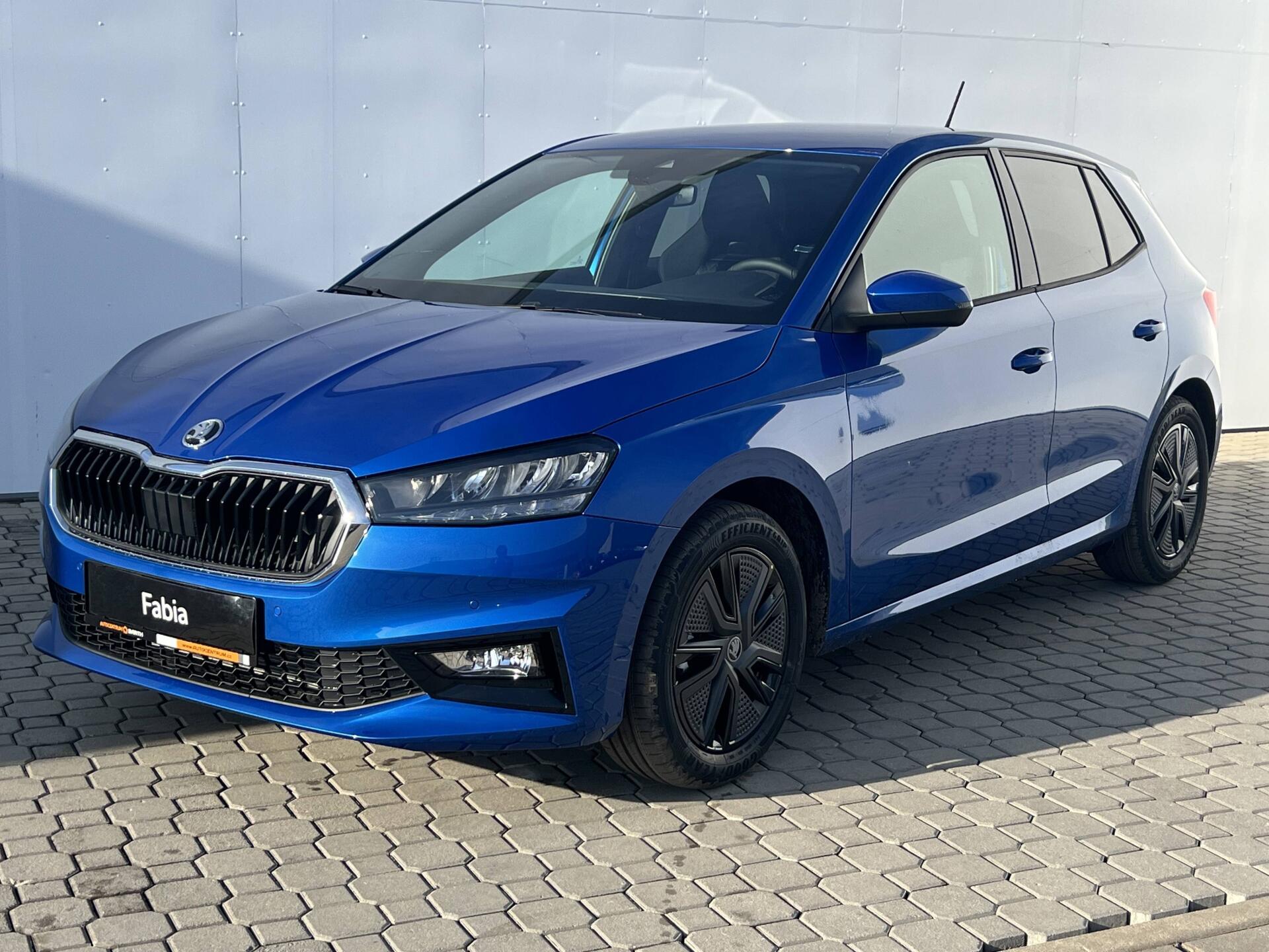 Škoda Fabia Dynamic 7DSG 1,0TSI