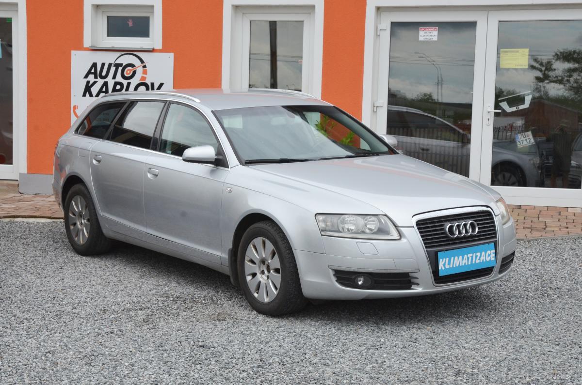Audi A6 Avant 2.4i V6 130kW 