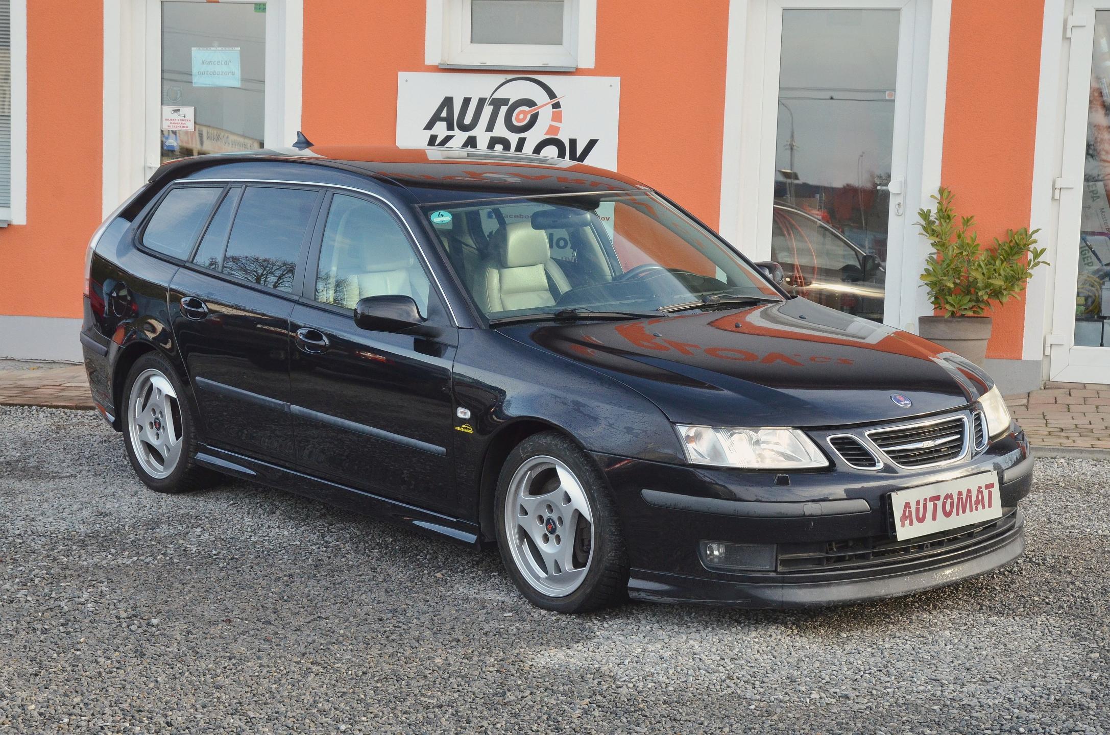Saab 9-3 AERO 2.8 V6 Turbo 202kW