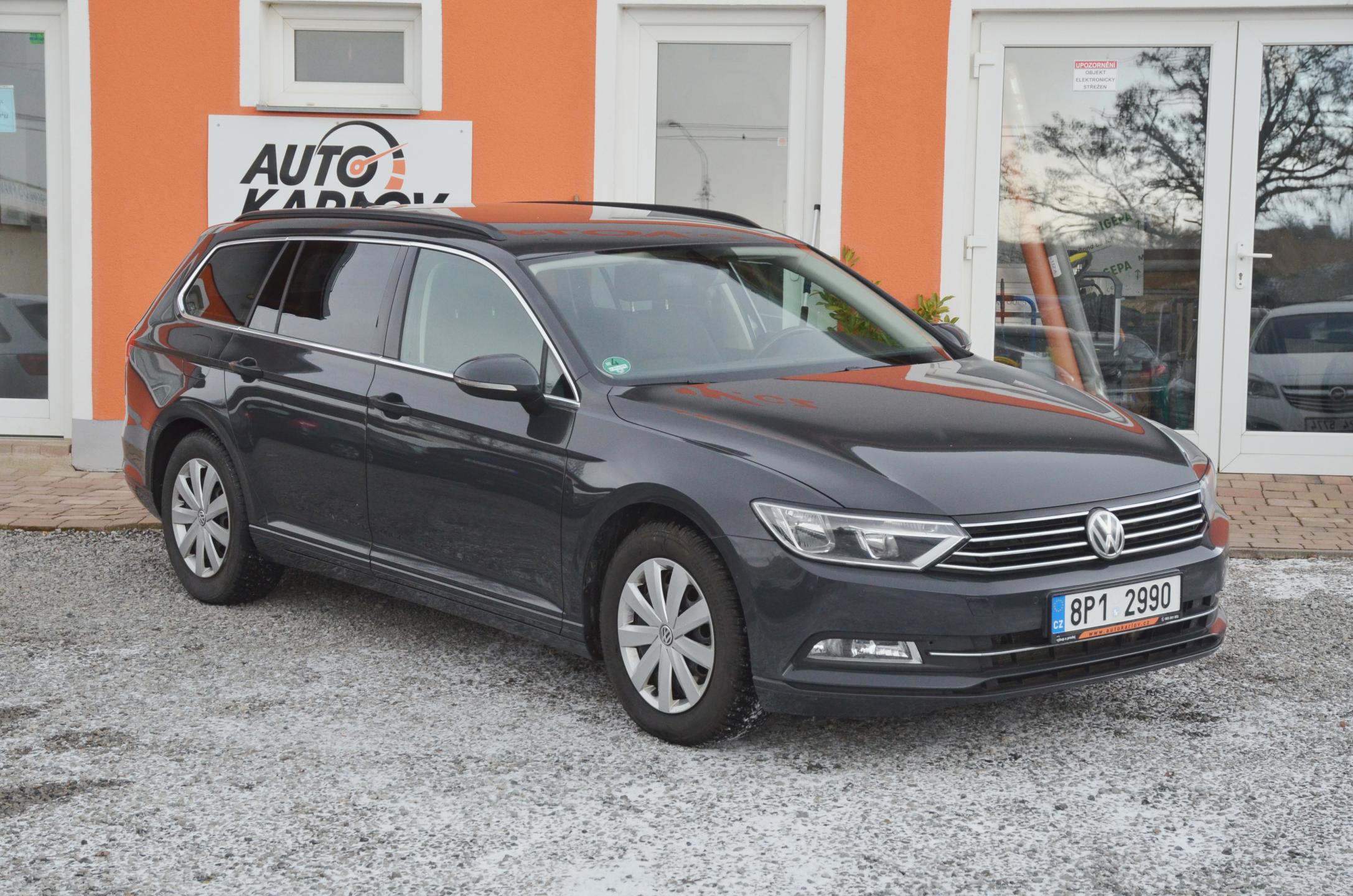 Volkswagen Passat 1.6 TDi 88kW Comfortline TAŽNÉ
