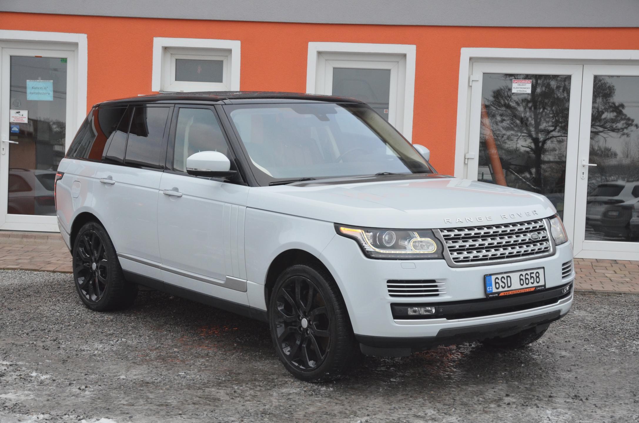 Land Rover Range Rover 5.0 V8 SC 375kW Autobiography 