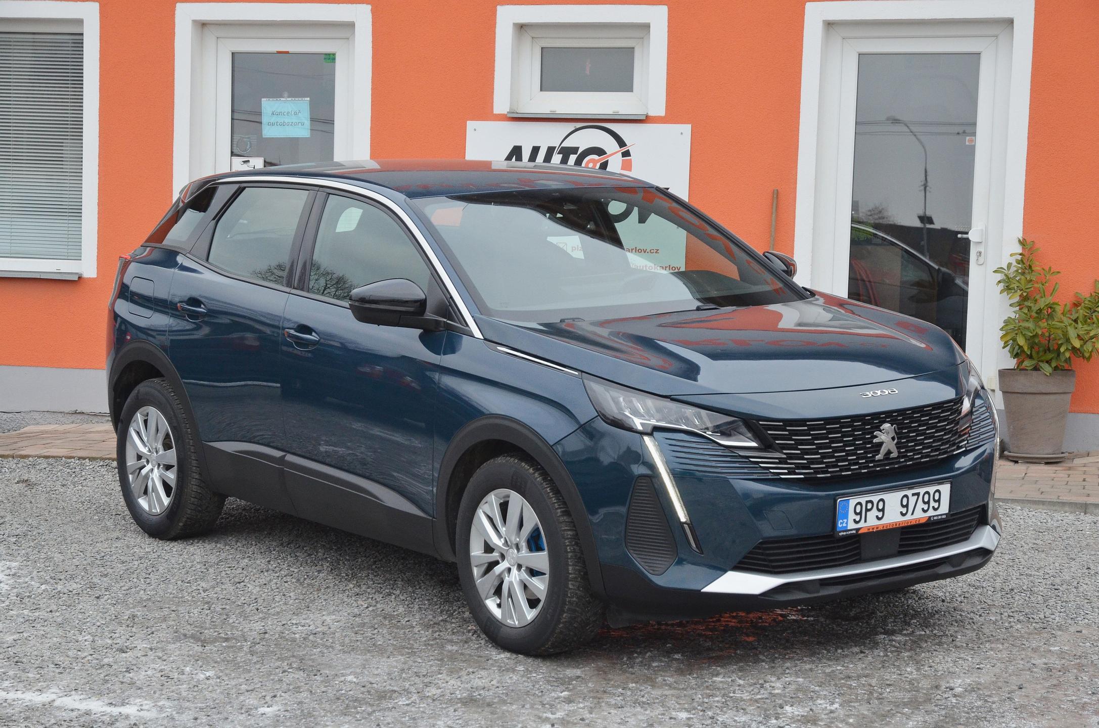 Peugeot 3008 1.5 HDi 96kW AT8 Allure / LED