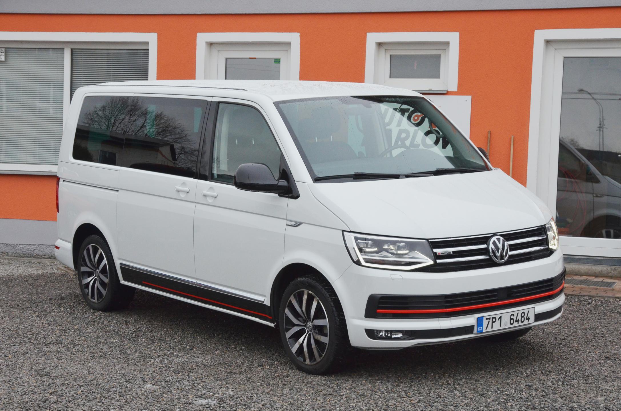 Volkswagen Multivan TDi 150kW 4x4 DSG Highline ČR