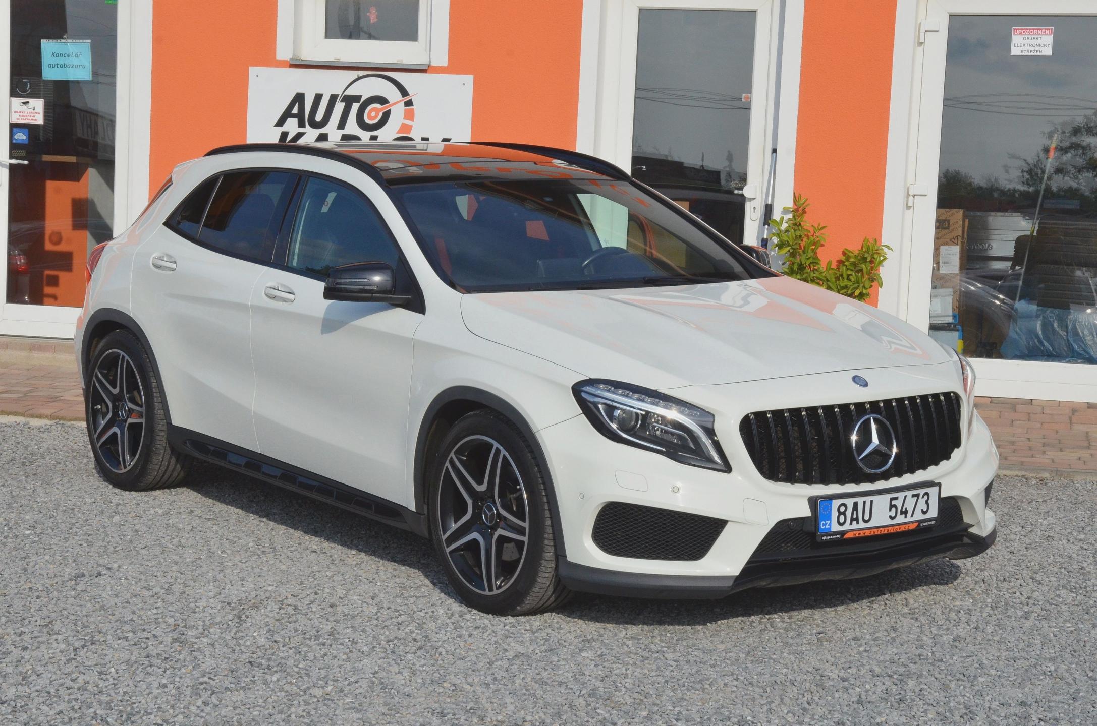 Mercedes-Benz GLA 220d 130kW 4Matic AMG LINE /ČR