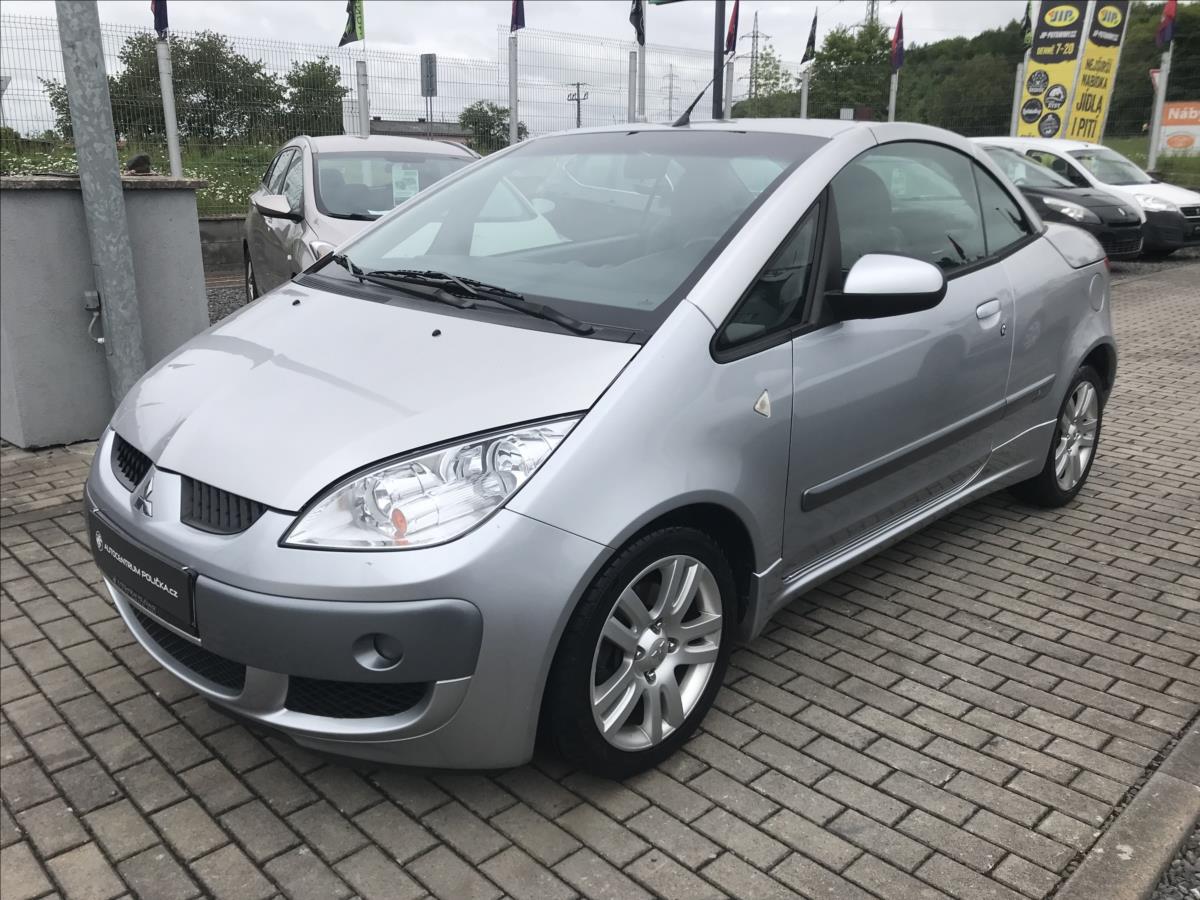 Mitsubishi Colt 1,5 Kabriolet - detail fotky 1