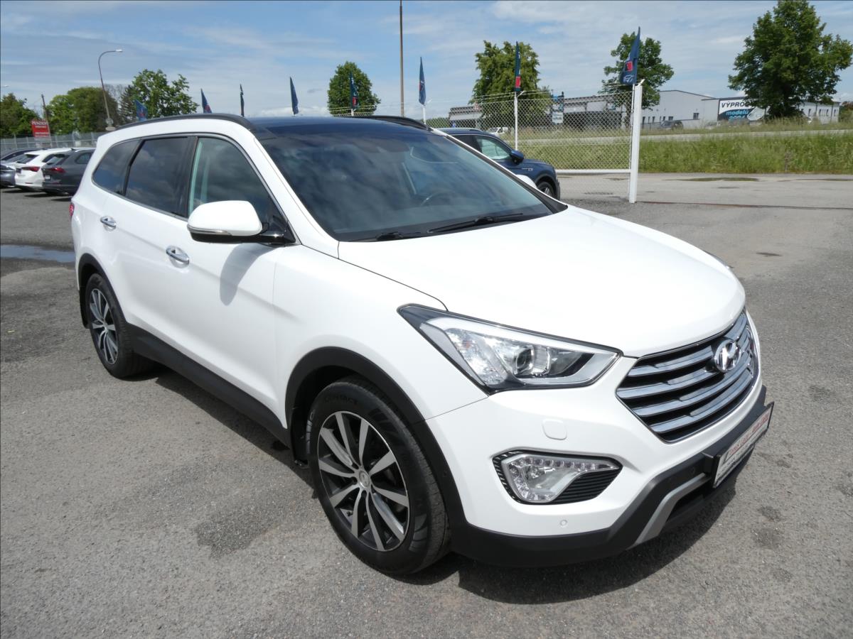 Hyundai Grand Santa Fe 2,2 CRDi 7.míst,AWD,2x kola,ČR - detail fotky 1
