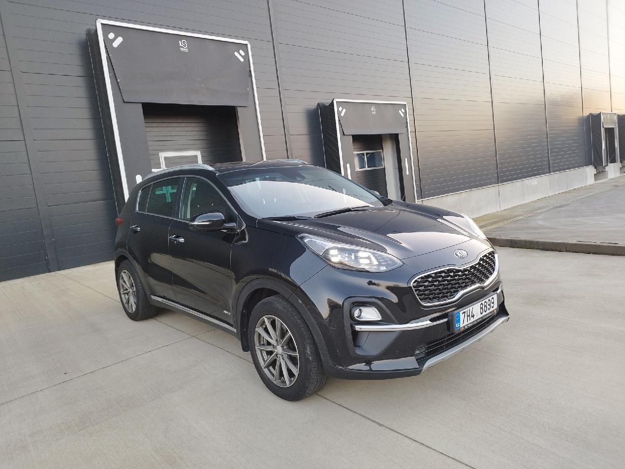 Kia Sportage (2020) 1.6CRDI-volat- 608 081 843 - detail fotky 1