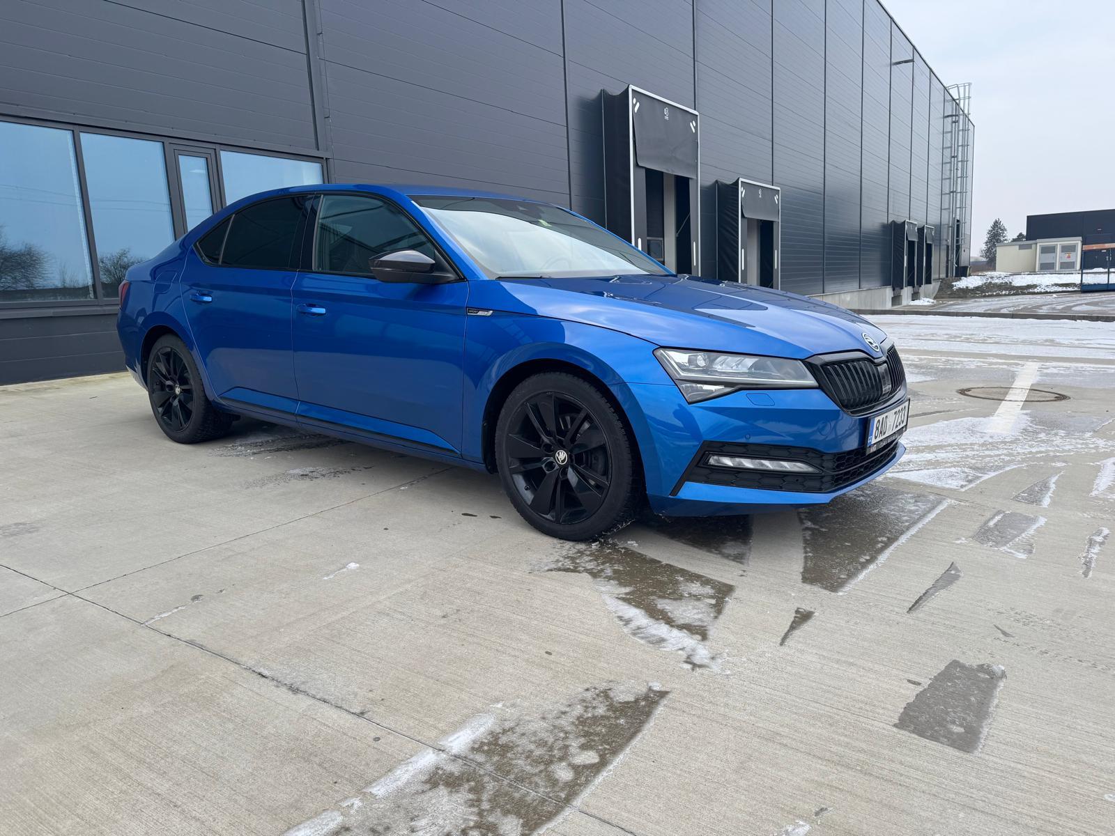 Škoda Superb III. 2.0TDI,volat-608 081 843