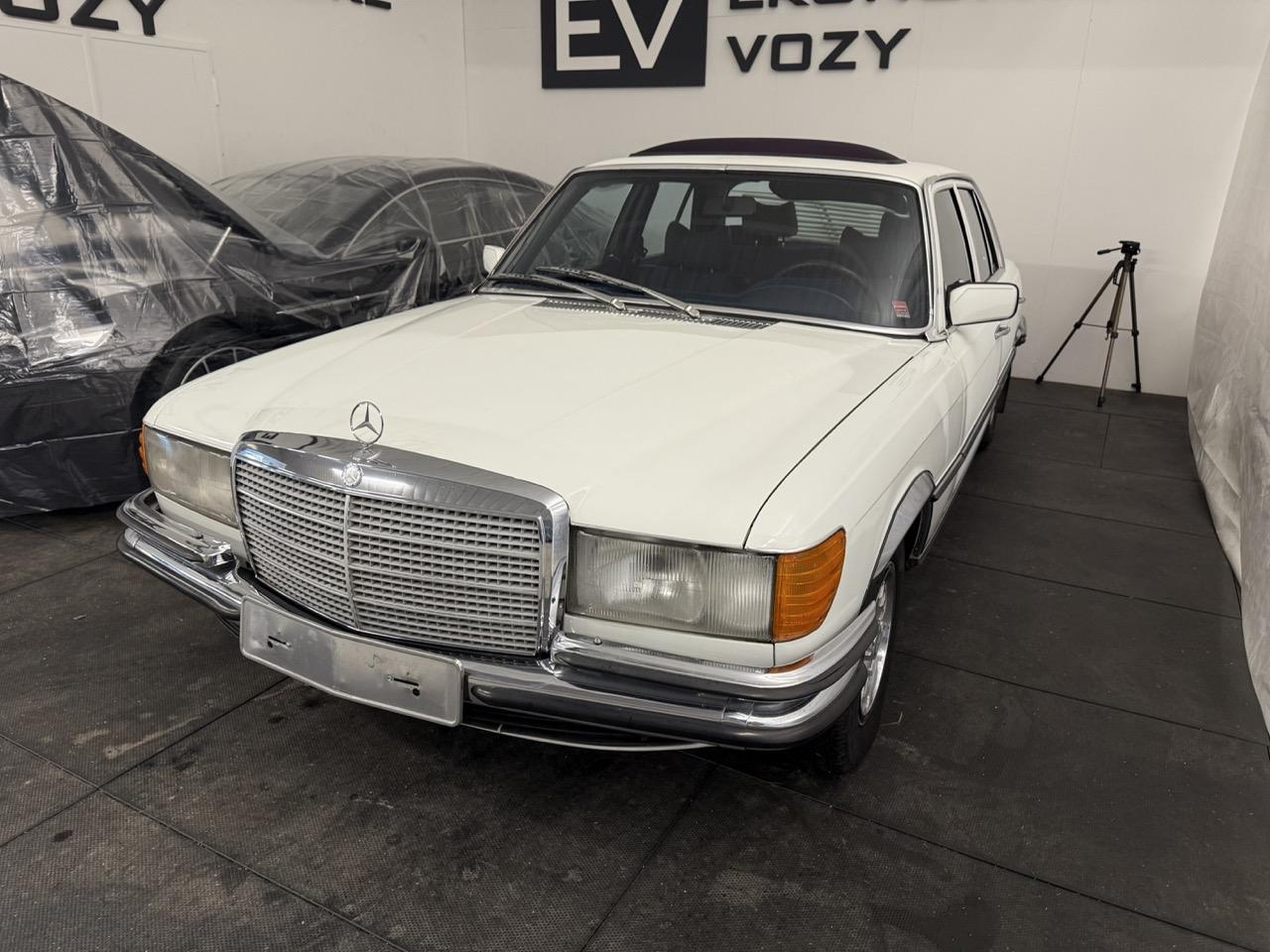 Mercedes-Benz 116 280SE,AT,VELMI PĚKNÝ