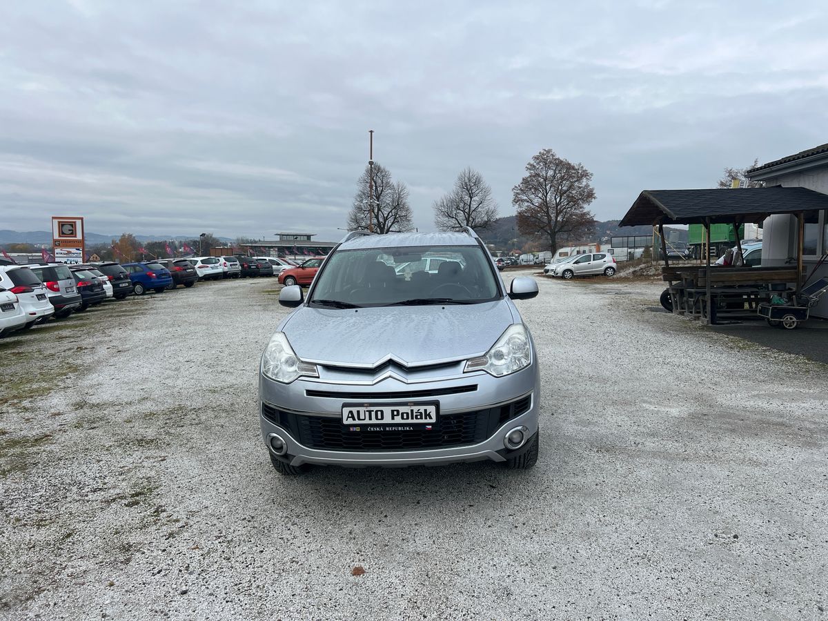 Citroën C-Crosser 2.2 HDi - detail fotky 1