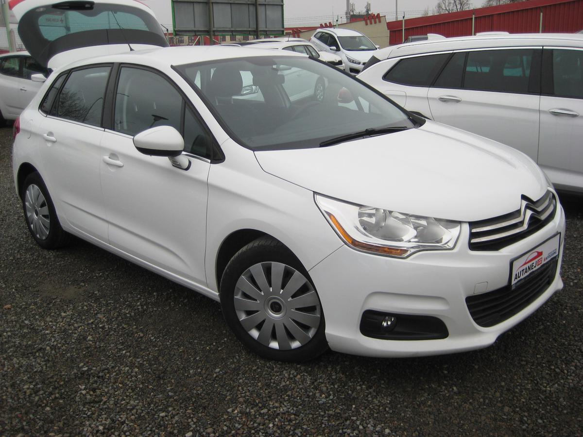 Citroën C4 1.6 HDi 84 kW 1maj. ČR DPH !!!