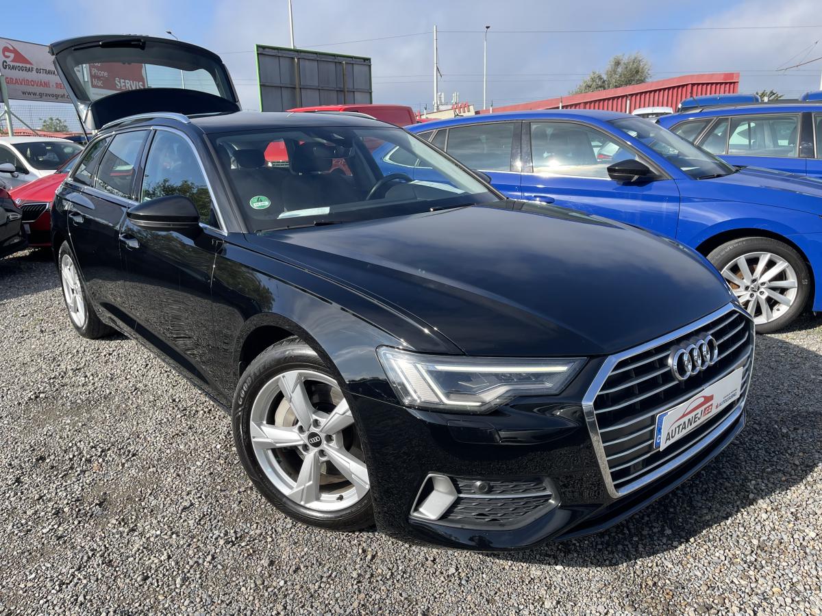 Audi A6 2.0 45 TFSi AT NEHAVAR-DPH-ČR!