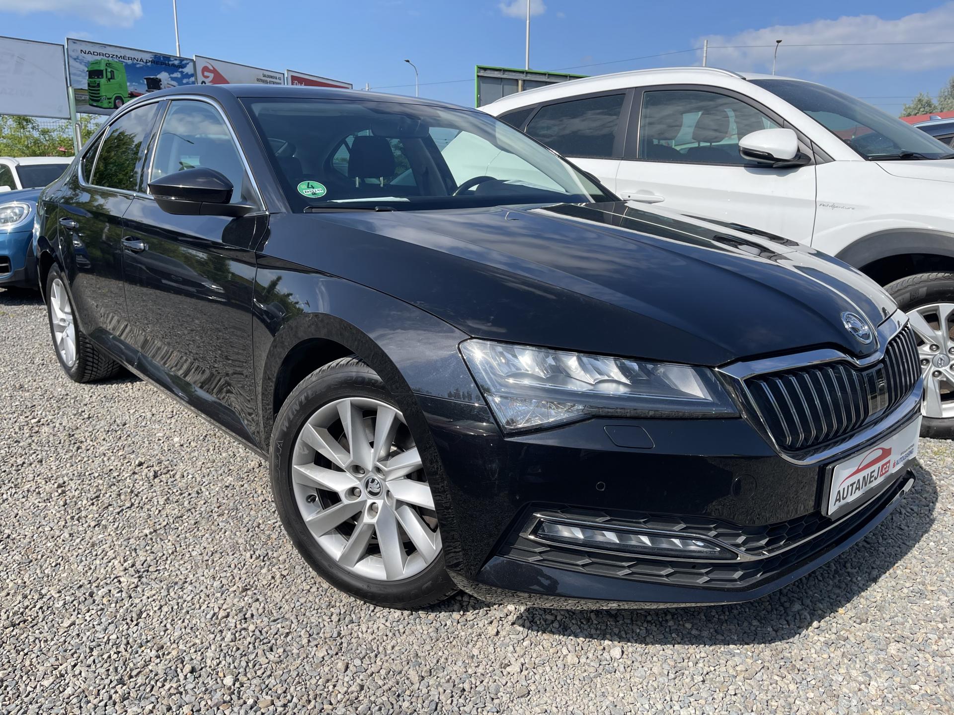 Škoda Superb 2.0 TSi Dsg 4x4 STYLE-DPH-ČR !