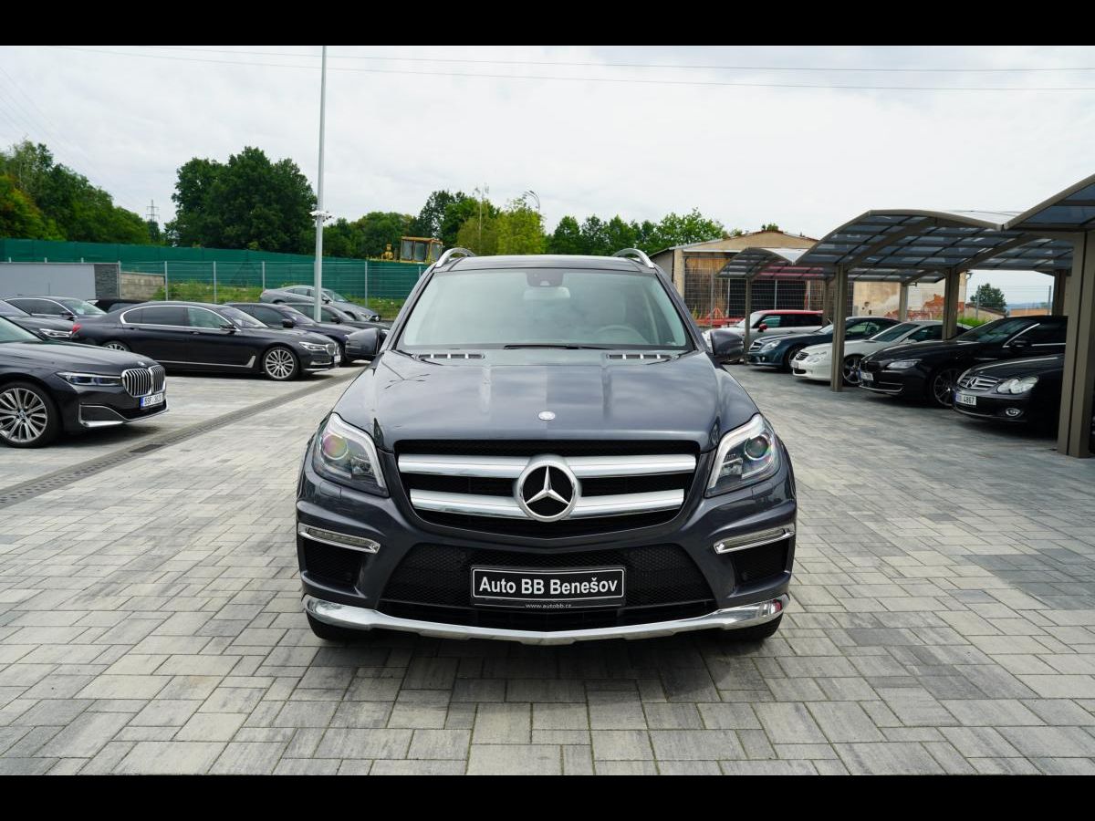 Mercedes-Benz GL 350d, 4Matic, AMG, 7míst,