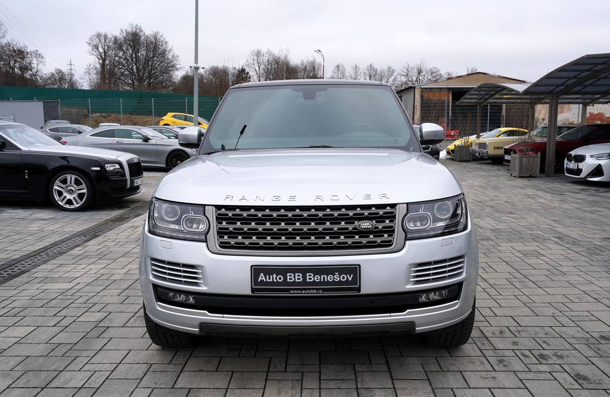 Land Rover Range Rover 3.0 SDV6 Vogue/4x4/260 PS/ČR