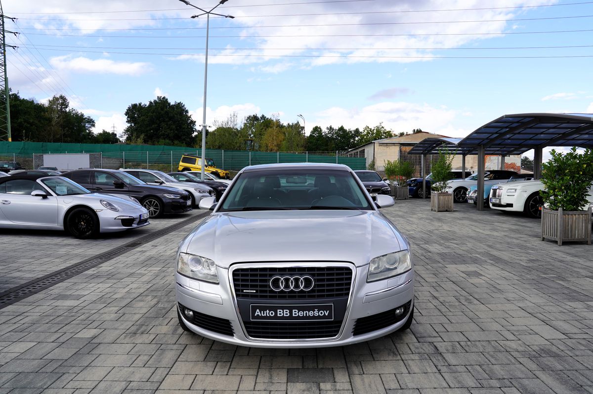 Audi A8 3.0 TDI quattro tiptronic,kůže