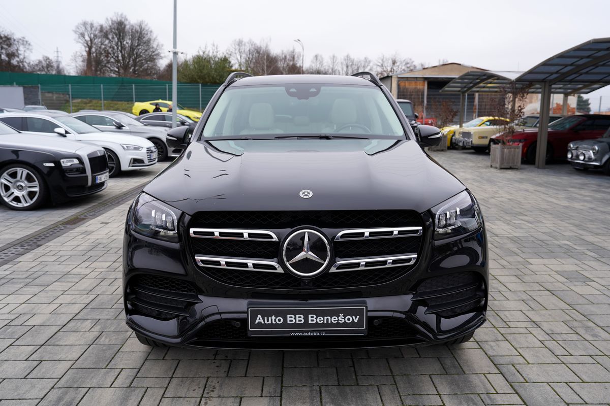 Mercedes-Benz GLS 400d 4Matic/AMG/21/HUD/ČR
