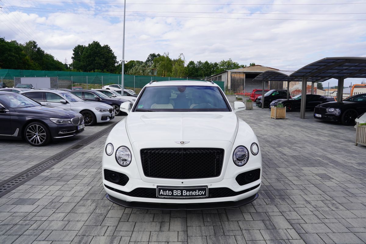 Bentley Bentayga 4.0i V8, Mulliner, ČR, DPH
