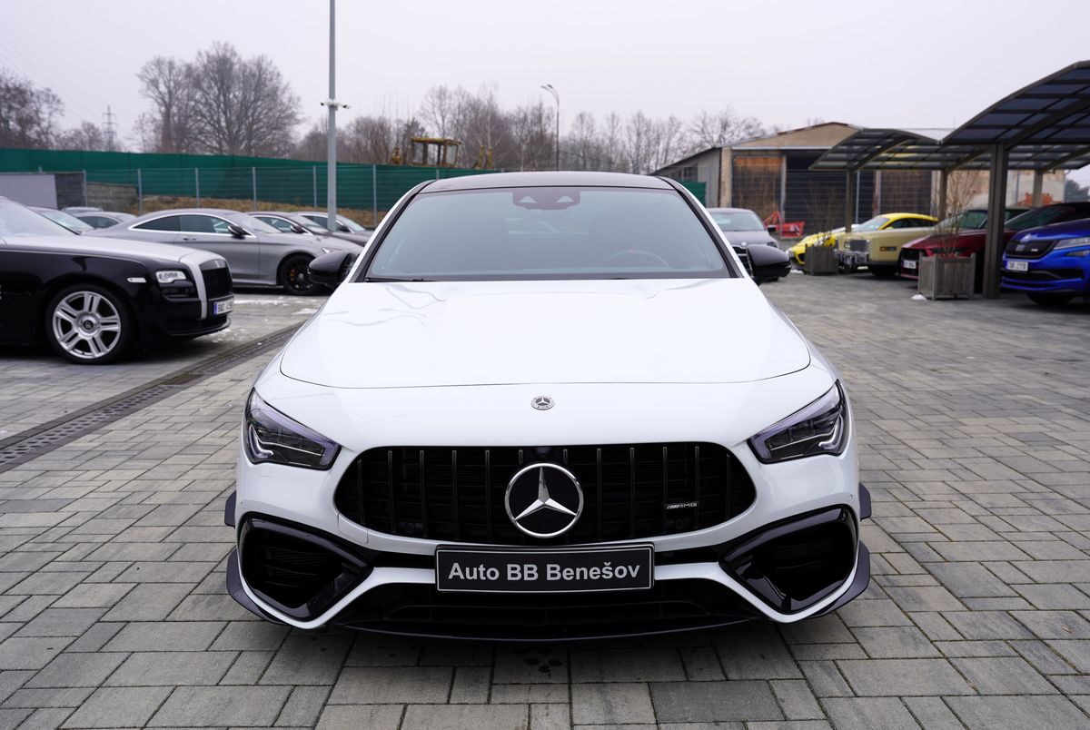 Mercedes-Benz CLA 45s AMG/4Matic+/Aero
