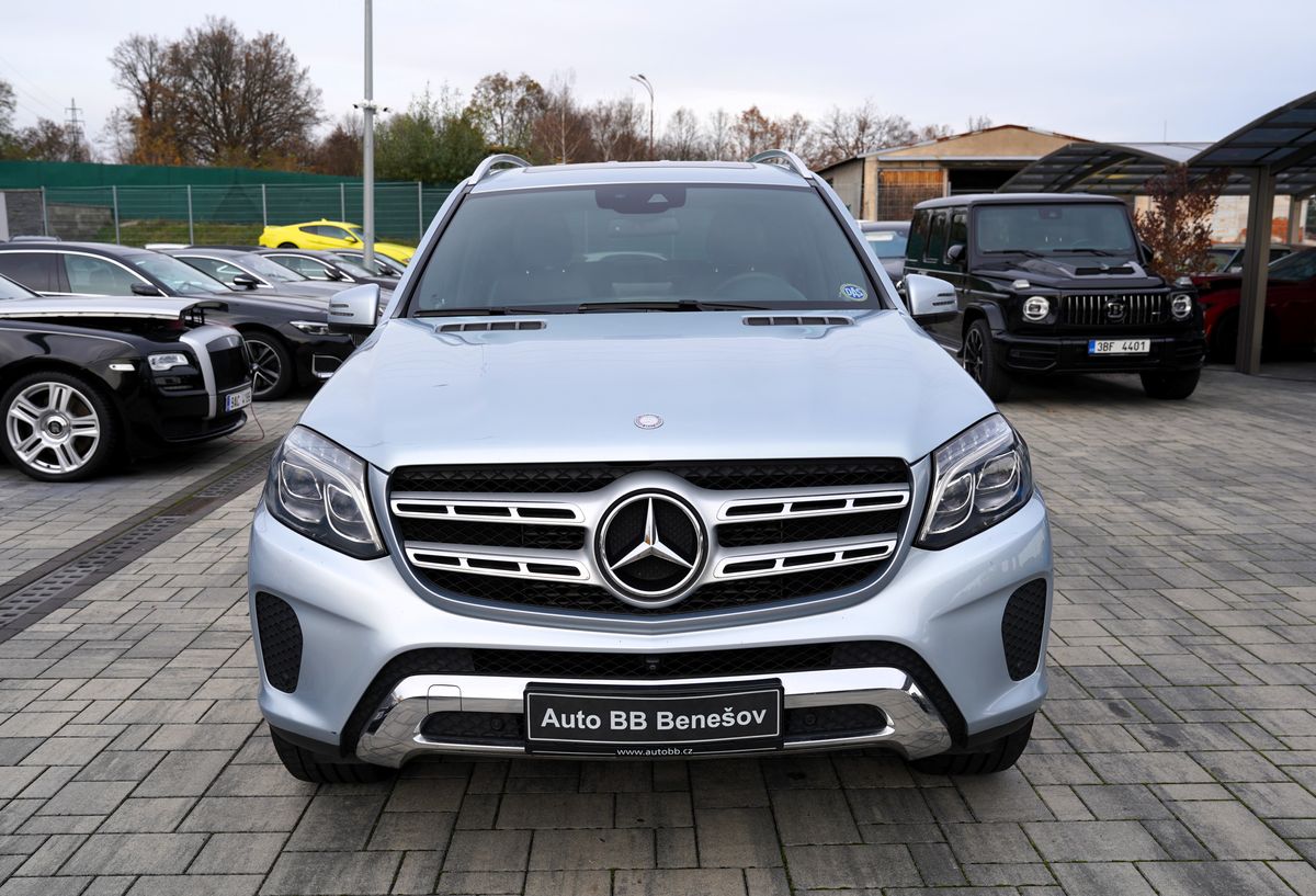 Mercedes-Benz GLS 350d 4Matic, ČR, 7 míst