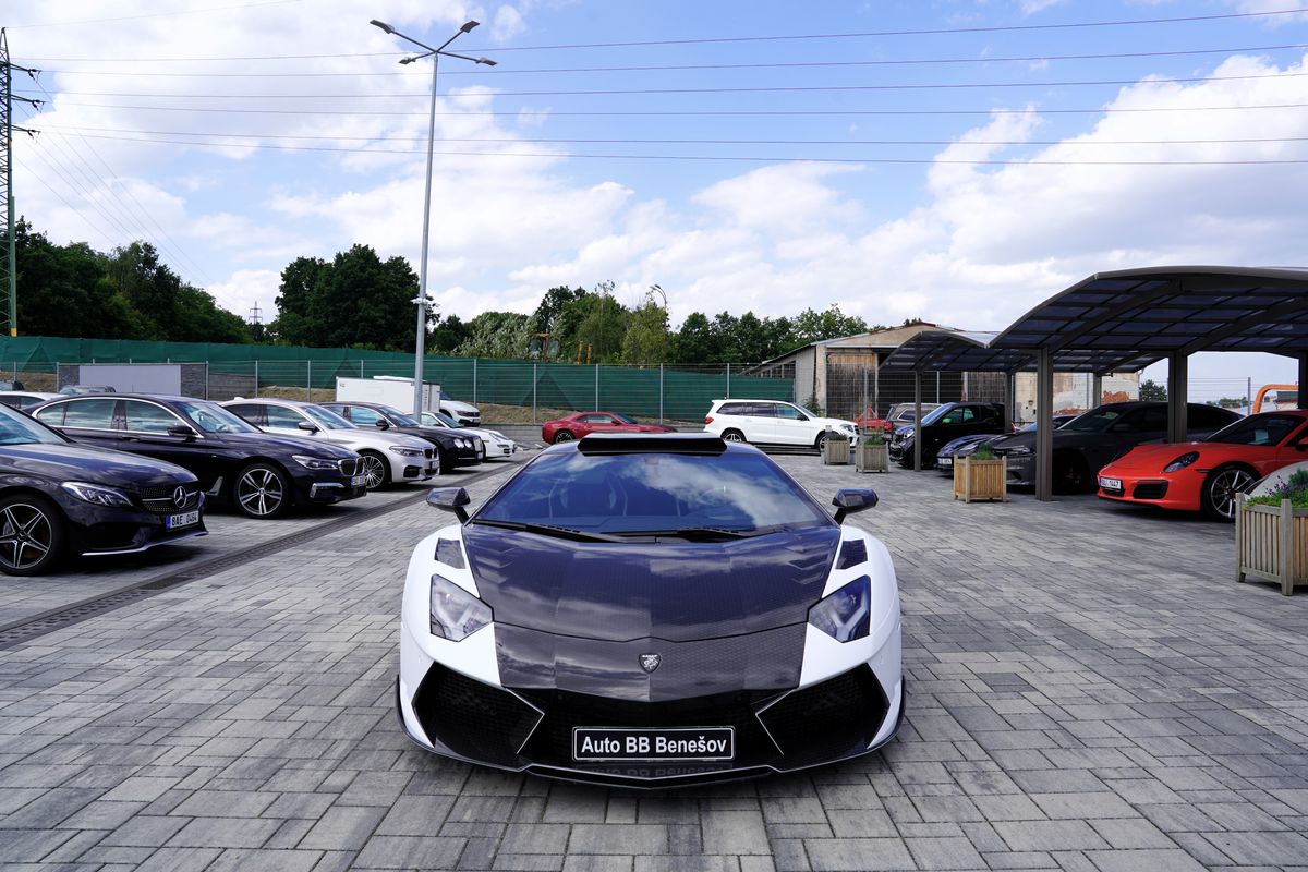 Lamborghini Aventador Carbonado GT 1600 PS,