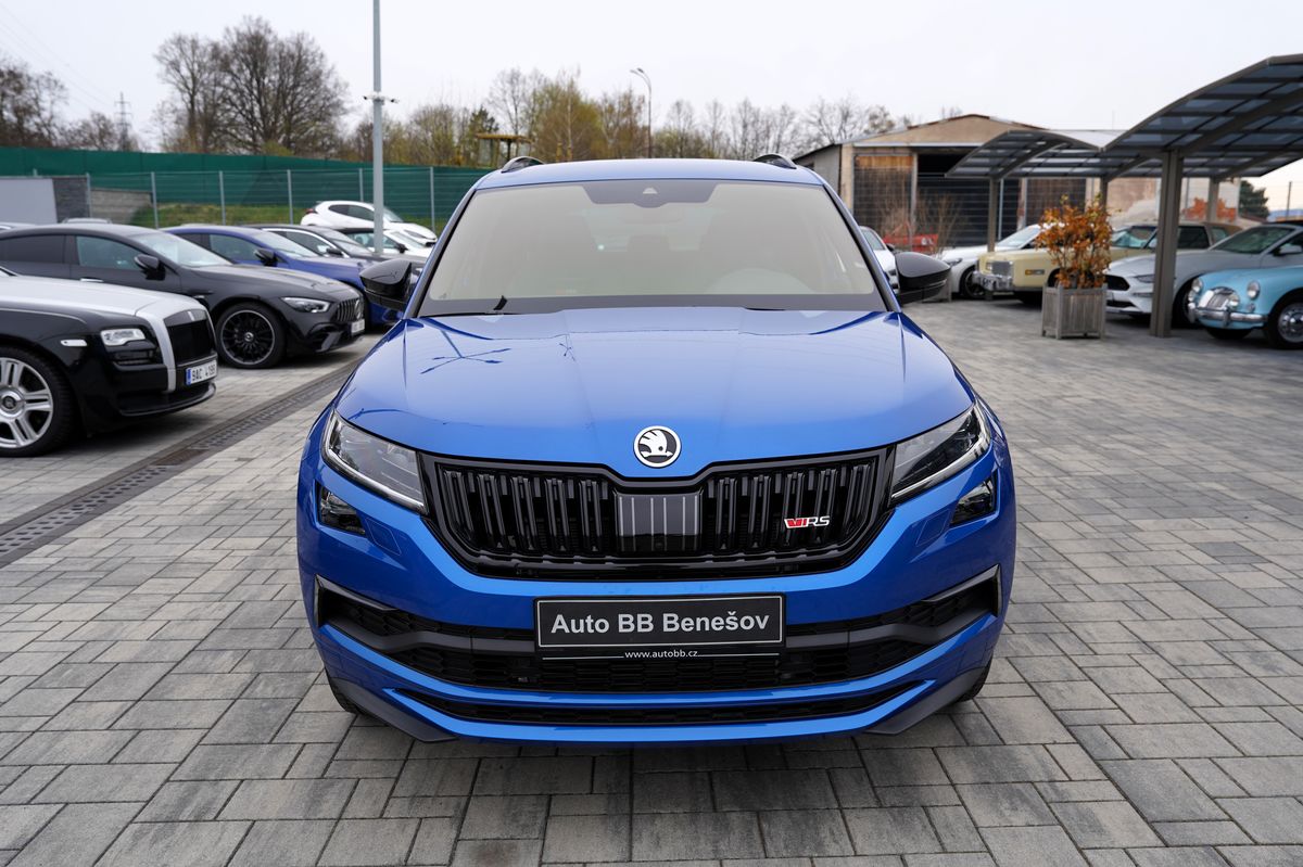 Škoda Kodiaq RS 2.0 TDI DSG 4x4/176 Kw