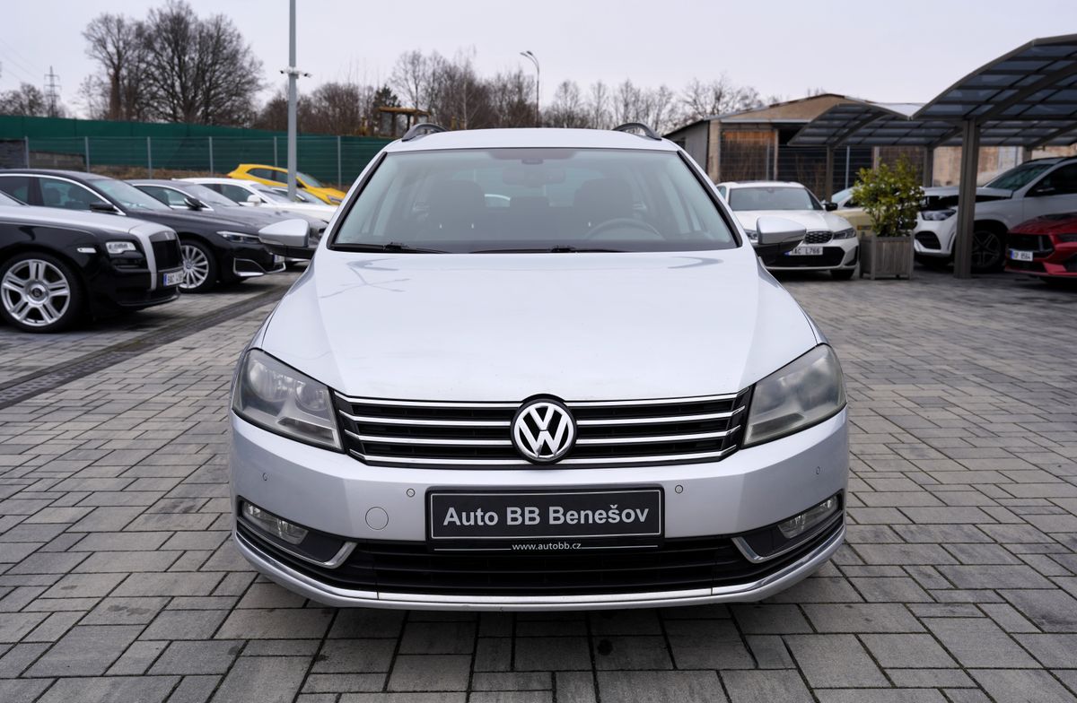 Volkswagen Passat 2.0 TDI kombi DSG/17Al./170PS